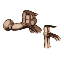 Комплект смесителей Damixa Palace Evo 331000000 + 330210000