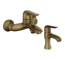 Комплект смесителей Damixa Palace Evo 391000000 + 390210000