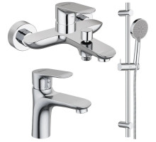 Комплект смесителей Damixa Palace Grand 461000000 + 460210000 + 918100000