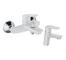 Комплект смесителей Damixa Origin Bit 771000200 + 770210200