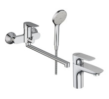 Комплект смесителей Damixa Origin Origin Evo 789500000 + 780210000