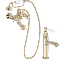 Комплект смесителей Jacob Delafon Cleo 1889 E24313-BGG + E24308-BGG