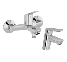 Комплект смесителей Jacob Delafon Lucien E20848-CP + E20849-CP