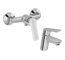 Комплект смесителей Jacob Delafon Lucien E20847-CP + E20849-CP