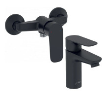 Комплект смесителей Jacob Delafon Oscar E29843-BL + E29842-BL