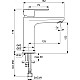 Купить Комплект смесителей Ideal Standard Cerafine O BC500XG + BC554XG + BD142XG в магазине сантехники Santeh-Crystal.ru