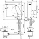 Приобрести Комплект смесителей Ideal Standard Cerafine O BC500XG + BC703XG + BD142XG в магазине сантехники Santeh-Crystal.ru