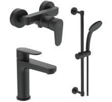 Комплект смесителей Ideal Standard Cerafine O BC499XG + BC554XG + BD142XG