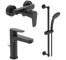 Комплект смесителей Ideal Standard Cerafine O BC499XG + BC699XG + BD142XG