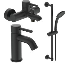Комплект смесителей Ideal Standard Ceraline BC199XG + BC193XG + BD142XG