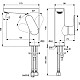 Приобрести Комплект смесителей Ideal Standard Cerafine O BC500XG + BC555XG в магазине сантехники Santeh-Crystal.ru