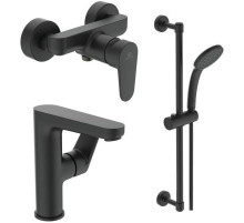 Комплект смесителей Ideal Standard Cerafine O BC499XG + BC555XG + BD142XG