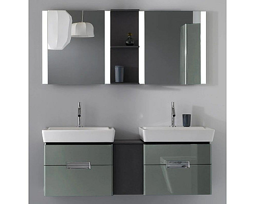 Приобрести Комплект смесителей Jacob Delafon Talan E10105RU-CP + E10378RU-CP в магазине сантехники Santeh-Crystal.ru