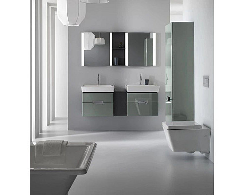 Приобрести Комплект смесителей Jacob Delafon Talan E10105RU-CP + E10378RU-CP в магазине сантехники Santeh-Crystal.ru