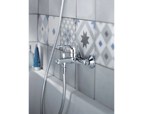 Приобрести Комплект смесителей Jacob Delafon Oscar E29844-CP + E29842-CP + E99898RU-CP в магазине сантехники Santeh-Crystal.ru