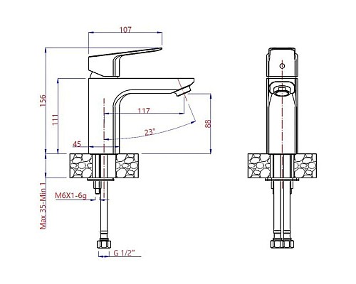 Заказать Комплект смесителей Paini Viva Style P4CRSET3 в магазине сантехники Santeh-Crystal.ru