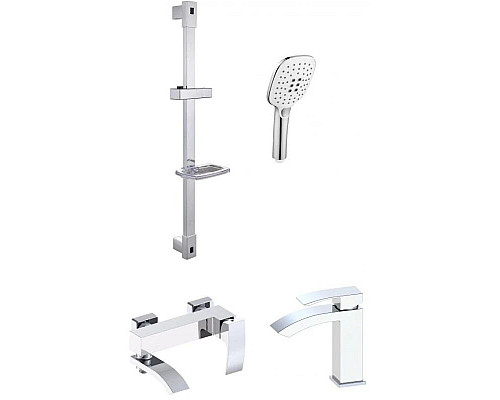 Купить Комплект смесителей Grocenberg GB1007WC в магазине сантехники Santeh-Crystal.ru