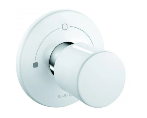 Приобрести Переключатель на 2 положения Kludi Balance White 528479175 в магазине сантехники Santeh-Crystal.ru
