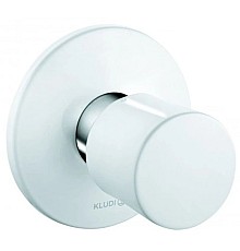 Запорный вентиль Kludi Balance White 528159175