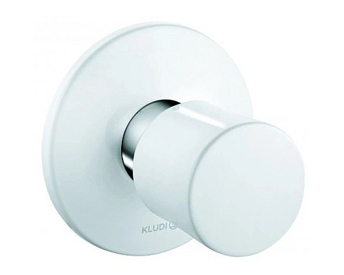 Заказать Запорный вентиль Kludi Balance White 528159175 в магазине сантехники Santeh-Crystal.ru