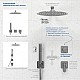 Заказать Переключатель на 2 положения WasserKRAFT Tauber A296 в магазине сантехники Santeh-Crystal.ru