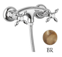 Смеситель для душа бронза Cezares Atlantis-Nostalgia ATLANTIS-NOSTALGIA-DS-02