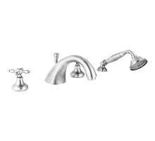 Смеситель на борт ванны хром Cezares Atlantis-Nostalgia ATLANTIS-NOSTALGIA-BVD-01