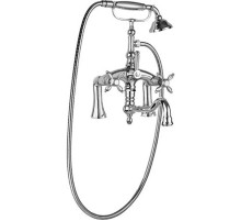 Смеситель на борт ванны хром Cezares Atlantis-Nostalgia ATLANTIS-NOSTALGIA-PBV2-01