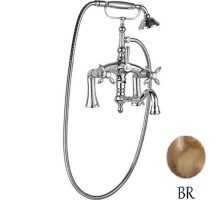 Смеситель на борт ванны бронза Cezares Atlantis-Nostalgia ATLANTIS-NOSTALGIA-PBV2-02