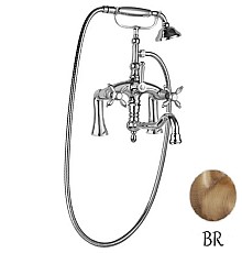 Смеситель на борт ванны бронза Cezares Atlantis-Nostalgia ATLANTIS-NOSTALGIA-PBV2-02