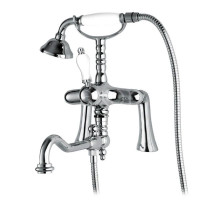 Смеситель на борт ванны с поворотным изливом хром Cezares Venezia VENEZIA-PBV2-01-Bi