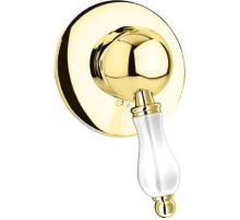 Смеситель для душа золото 24 карата Cezares Venezia VENEZIA-DIM-03/24-Bi