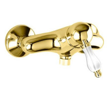 Смеситель для душа золото 24 карата Cezares Venezia VENEZIA-DM-03/24-Bi