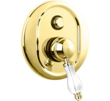 Смеситель для ванны золото 24 карата Cezares Venezia VENEZIA-VDIM-03/24-Bi