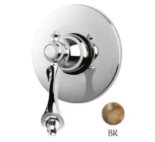 Встраиваемый смеситель для душа бронза, ручка бронза Cezares Margot MARGOT-DIM-02-M