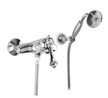 Смеситель для душа с ручным душем хром, ручка хром Cezares Margot MARGOT-DDM-01-M