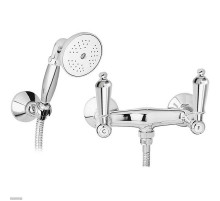 Смеситель для душа с ручным душем хром, ручки металл Cezares First FIRST-D-01-M