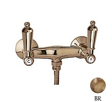 Смеситель для душа бронза, ручки металл Cezares First FIRST-DS-02-M