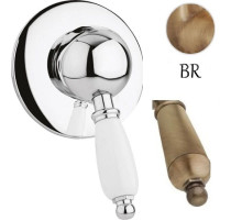 Смеситель для душа бронза, ручка металл Cezares Elite ELITE-DIM-02-M