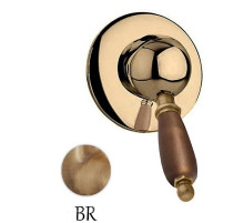 Смеситель для душа бронза, ручка орех Cezares Elite ELITE-DIM-02-Nc