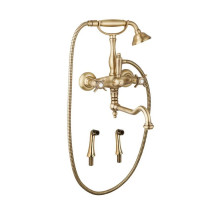 Смеситель на борт ванны бронза Cezares Lord LORD-PBV2-02-M