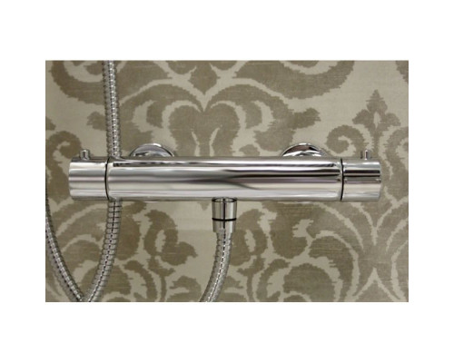 Приобрести Смеситель для душа термостатический хром, ручки хром Cezares Stella STELLA-DM-T-01-Cr в магазине сантехники Santeh-Crystal.ru