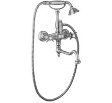 Смеситель для ванны с поворотным изливом хром Cezares Lord LORD-VDF-01-M