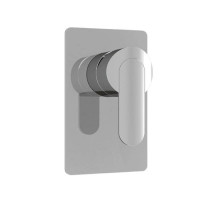 Встраиваемый смеситель для душа хром, ручка хром Cezares Garda GARDA-DIM-01