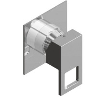 Встраиваемый смеситель для душа хром, ручка хром Cezares Molveno MOLVENO-DIM-01-Cr