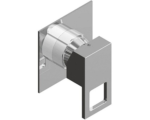 Заказать Встраиваемый смеситель для душа хром, ручка хром Cezares Molveno MOLVENO-DIM-01-Cr в магазине сантехники Santeh-Crystal.ru