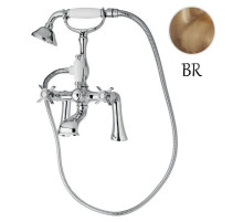 Смеситель на борт ванны бронза Cezares Lord LORD-PBV-02-Bi