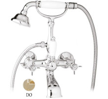 Смеситель для ванны золото 24 карат Cezares Lord LORD-VD-03/24-Bi