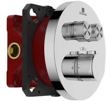 Термостат для ванны Vincea VSCV-322T-MCH встраиваемый, хром