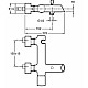 Приобрести Смеситель для ванны Jacob Delafon Toobi E8963-BN в магазине сантехники Santeh-Crystal.ru